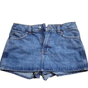 Zara Blue Jean Shorts